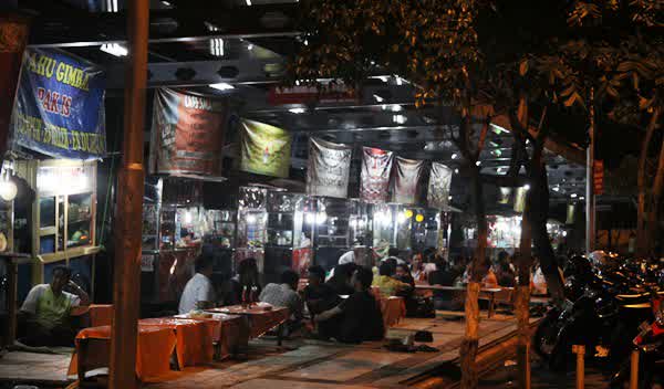 Tempat Ya'ik  panganan Semarang